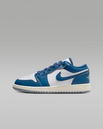 Giày Nike Air Jordan 1 Low SE GS 'Industrial Blue' [FN9137 141]