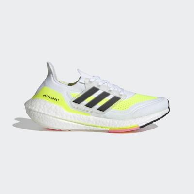 ~Sale Giày Adidas Ultra Boost 21 (7.0) 'White Solar Yellow' ** [FY0401]