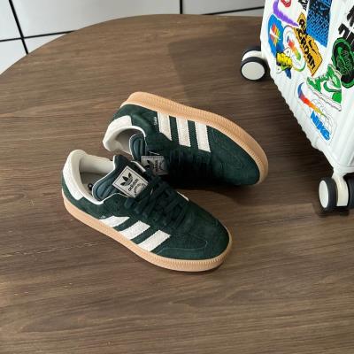 Giày Adidas Samba Bold 'Moss Green' [JI3198]