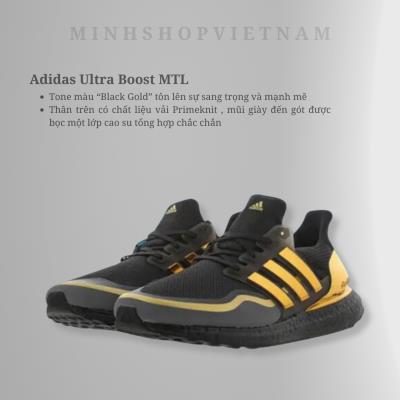 Giày Adidas Ultra Boost MTL Black/Gold [EG8102]