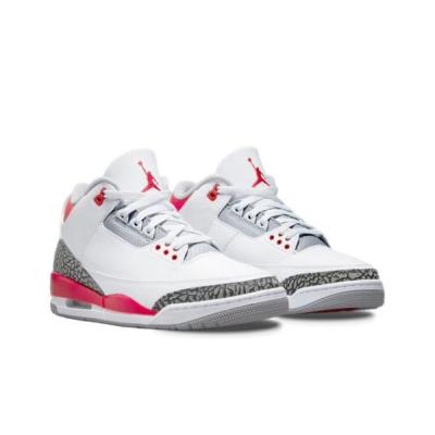 Giày Nike Air Jordan 3 Retro ‘Fire Red’  [DN3707 160]