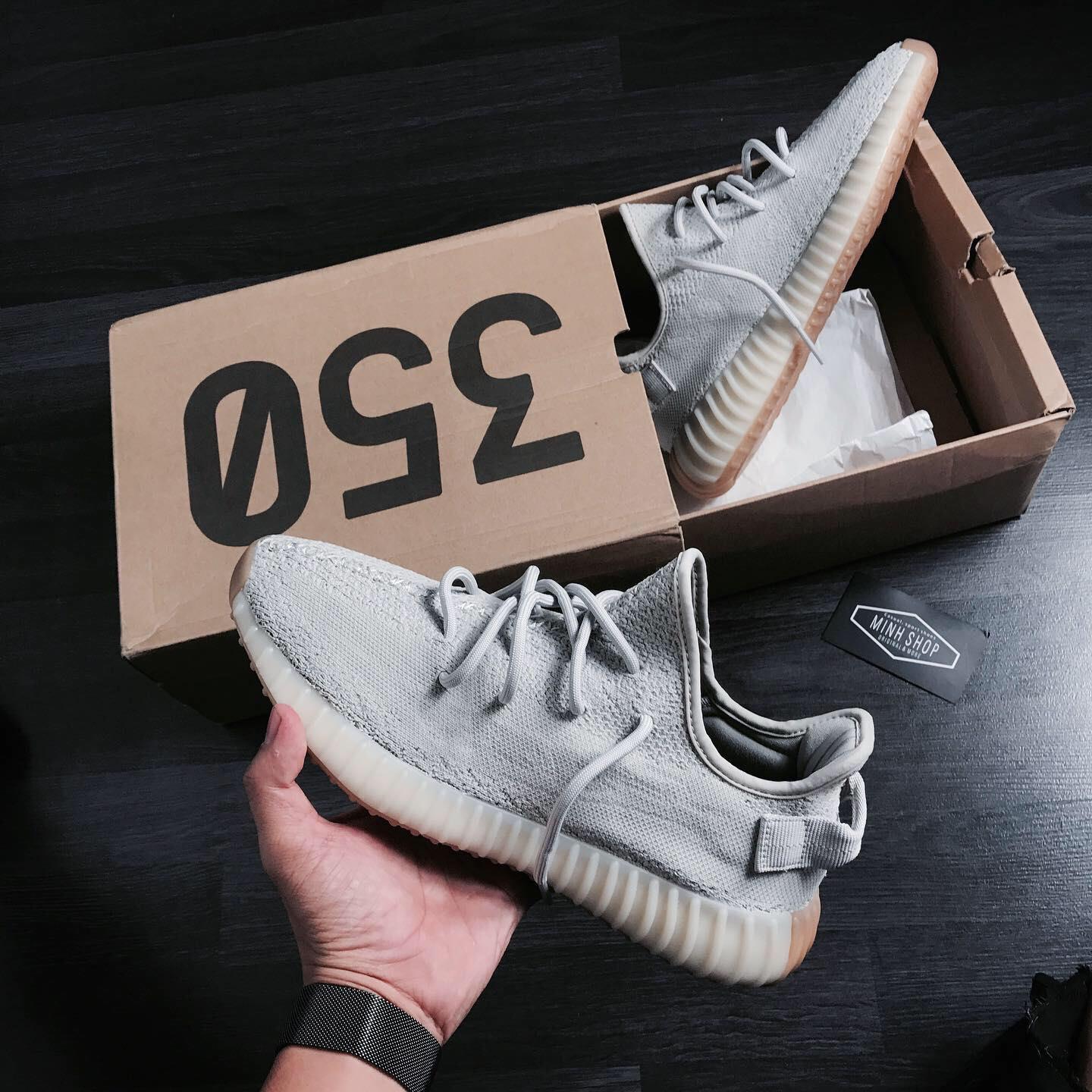 Giày yeezy 350 sesame online