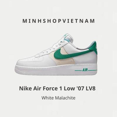 Giày Nike Air Force 1 Low '07 LV8 'White Malachite' [DM0109 100]