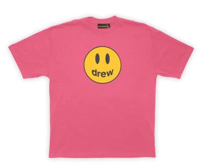 Áo Thun Drew House Mascot Tee Hot Pink  [DH-HJ2121-MCHP]