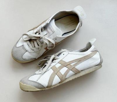 Giày Onitsuka Tiger Mexico 66 ‘White Brown’ [1183A693 101]