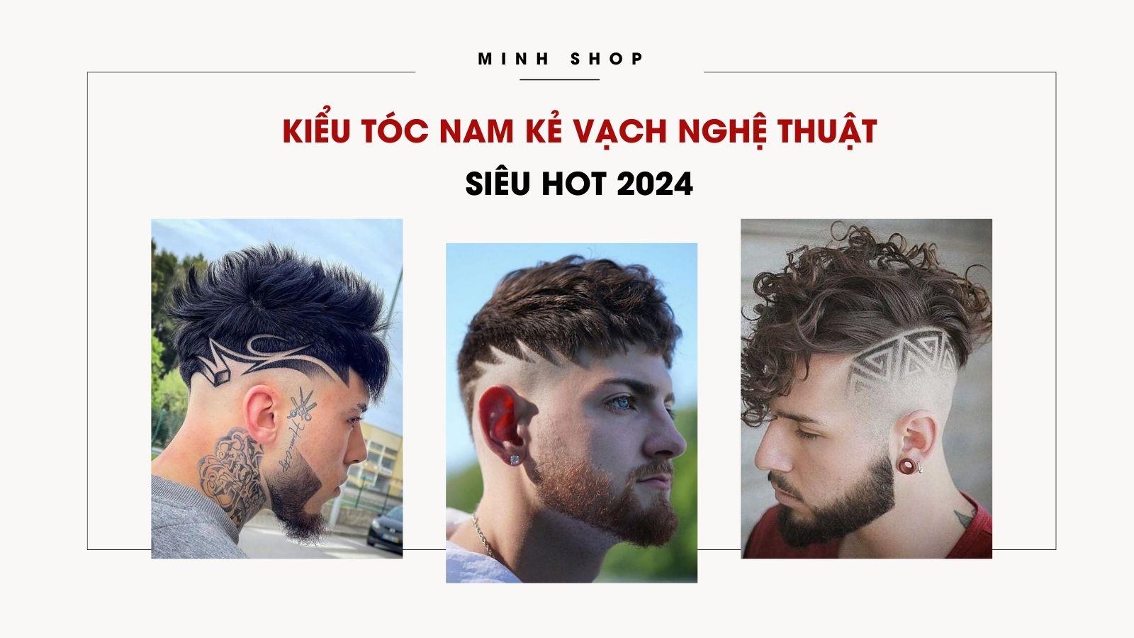 kiểu kẻ tóc nam