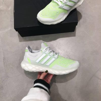 -50% Giày Adidas Ultra Boost DNA Web White Neon