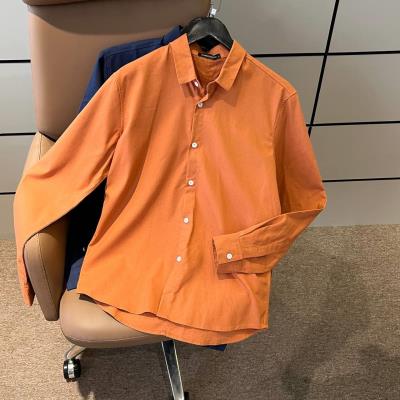 Áo Sơ Mi tay dài Francis Mantini Somniferum Long Sleeve 'Orange'