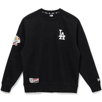 Áo Sweater NEW ERA Cooperstown 100th Anniversary Patch LA ' BLACK ' [ 13546468]