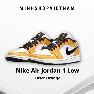 Giày Nike Air Jordan 1 Low Laser Orange [CZ4776 107] - Image 1