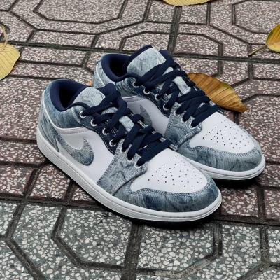 8108 - Giày Nike Air Jordan 1 Low SE 'Washed Denim'