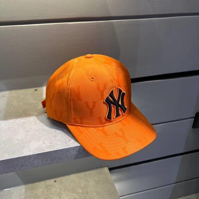 11822 - Nón MLB - MONOGRAM NYLON JACQUARD STRUCTURE BALL CAP NEW YORK YANKEES