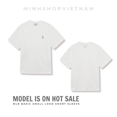 Áo Thun MLB Basic Small Logo Short Sleeve [3ATSB0233 07WHS]