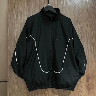 Áo khoác Nike MENS Throwback Multicolor Tat Basketball Stand Collar Jacket Black BLACK [CV1932-011]