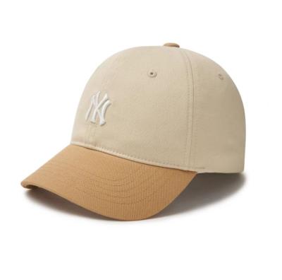 Nón Mlb SPORTIVE VARSITY UNSTRUCTURED BALL CAP NEW YORK  ' CREAM/BROWN ' [ 3ACPV024N 50SAL ]