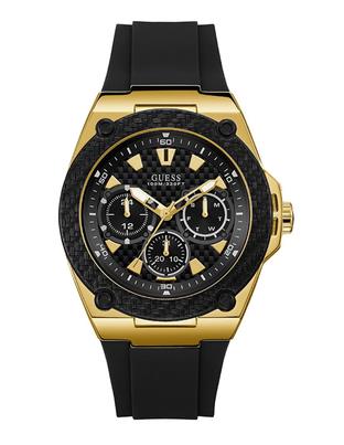 Đồng hồ Guess Black Gold [w1049G5]