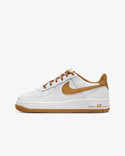 Giày Nike Air Force 1 '07 Pecan 'White Ochre Brown' [FJ0706-100 ]