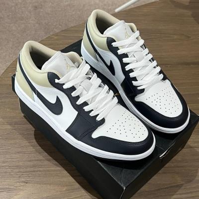 Giày Air Jordan 1 Low ‘Rattan’ [553558 153]