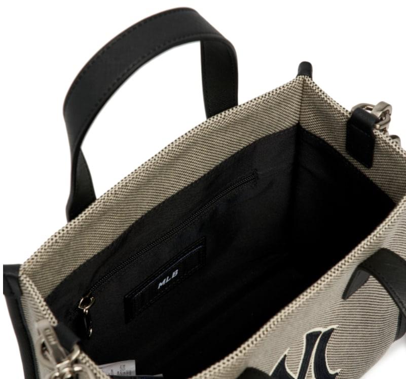 ☆人気☆【MLB】☆Basic Big Logo Canvas Tote Ba.g☆バッグ☆ Minhshop.vn - SALE Túi MLB-GLOBAL Basic Big Logo Canvas S