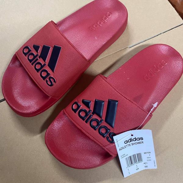 SALE 70%~~Dép Adidas Adilette Shower Slides Red