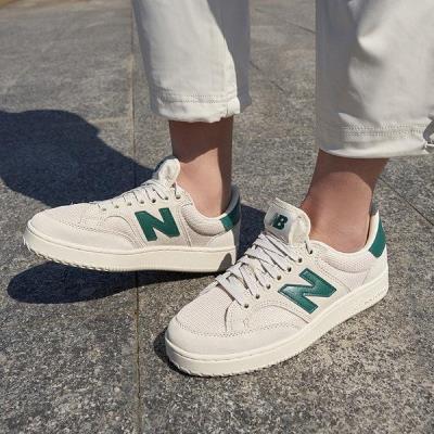 16715 - Giày New Balance Wmns Pro Court Beige Green [PROCTCCG]