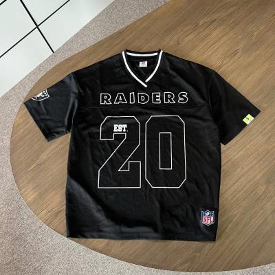 Áo thun NFL Jersey  Raiders 20 'Black'
