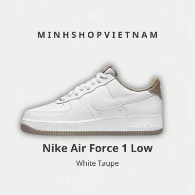 Giày Nike Air Force 1 Low 'White Taupe' [DR9867 100]