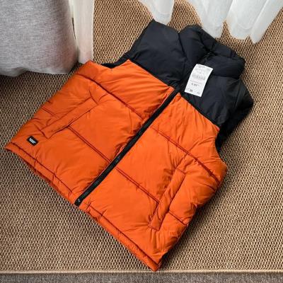 Áo phao Zara Puffer Vest Orange [4424894250] - Image 1