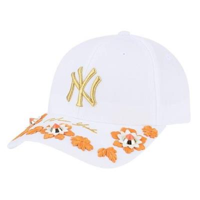 ~SALE Nón MLB NY Flower White/Orange [32CPFM811 2 50o] FLAW_ Discount