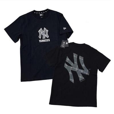 Áo Thun New Era New York Yankees Mono Logo 'Black'  [13520207]