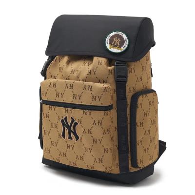 Balo MLB Diamond Monogram New York Yankees 'Brown ' [ 7abkrm14n 50bgs ]