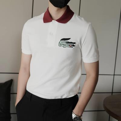 Áo Polo Lacoste Slim Fit Crocodile Badge ''White'' [PH2102 10 NFB]