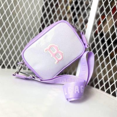 21389-Túi MLB Classic Like Boston Red Sox ''Pink/Purple''