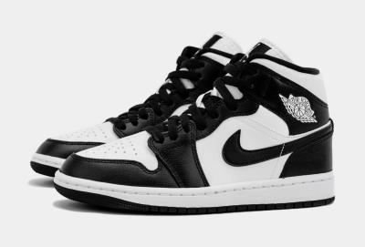 Giày Nike Air Jordan 1 Mid Retro Panda [DV0991 101]