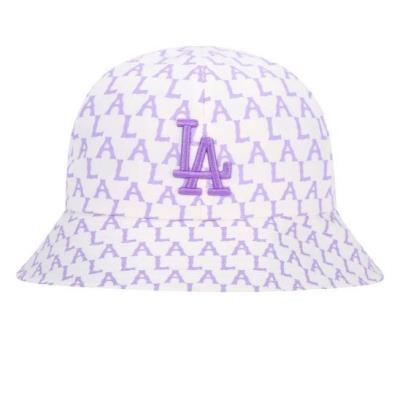 13362 - Nón MLB Bucket Monogram Pastel Dome Hat LA Dodgers