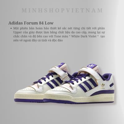 Giày Adidas Forum 84 Low White [GW2009]