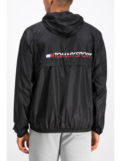 Áo khoác Tommy Hilfiger Windstopper Black [S20S200143]