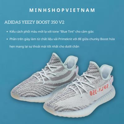 Giày Adidas Yeezy Boost 350 V2 Blue Tint [B37571]