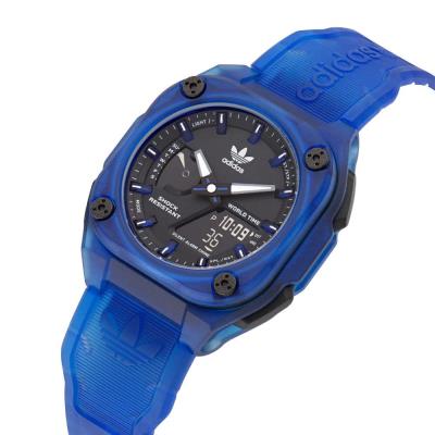 Đồng Hồ Adidas Translucent Resin Strap ' Blue' [ GC6016]