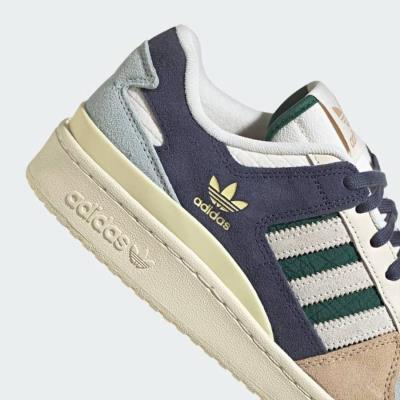 Giày Adidas Forum 84 Low Beige Navy [GW4332]