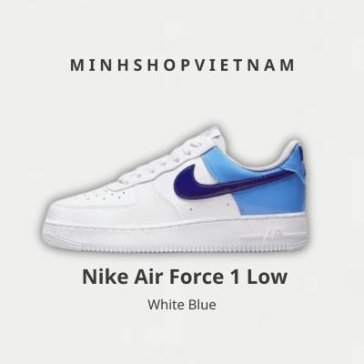 Giày Nike Air Force 1 Low 'White Blue' DJ9942-400