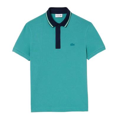 Áo thun Polo Lacoste Regular Fit Smart Paris ''Green'' [PH1125 51 S10 ]