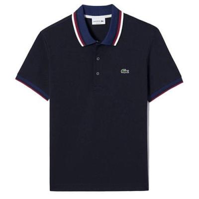 Áo thun Polo Lacoste Short Sleeve  Regular ' BLACK' [PH3461]