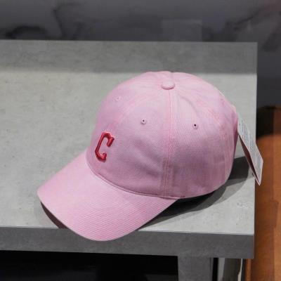 Nón MLB Basic Washed Unstructured Ball Cap Cleveland Guardians 3ACPVV14NGP003-45PKM