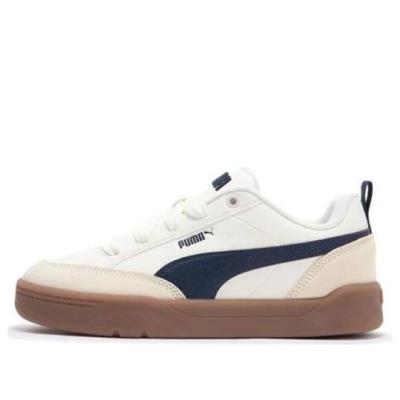 Giày Puma Classic Low 'White Navy' [397262 07]