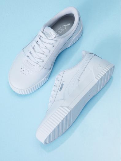 Giày Puma Sneaker Carina L Carina Metallic Shine Women's Sneakers