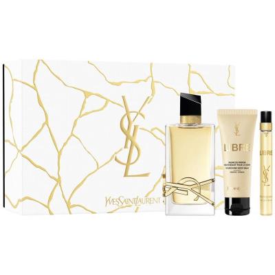 YVES SAINT LAURENT LIBRE EAU DE PARFUM Libre 90 + 10Ml & Body Lotion 50ml  [3614274093148]