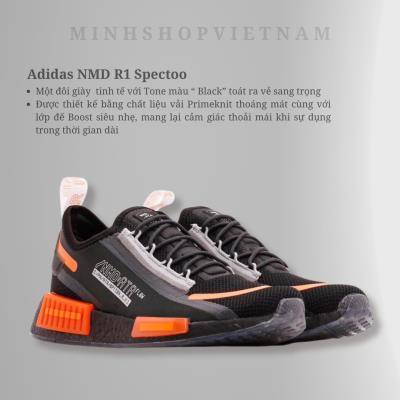 Giày Adidas NMD R1 Spectoo Carbon / Team Solar Orange [GZ9264]
