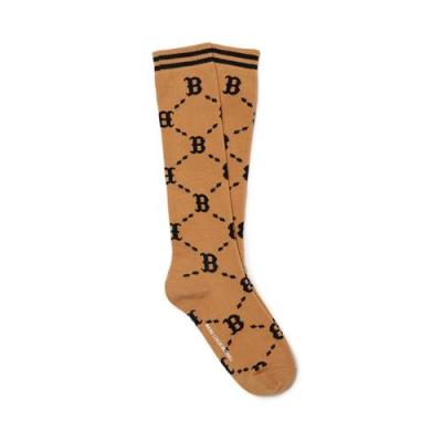 Vớ MLB Dia MONOGRAM Knee Socks BOSTON REDSOX [ 7asom052n 43bgs]