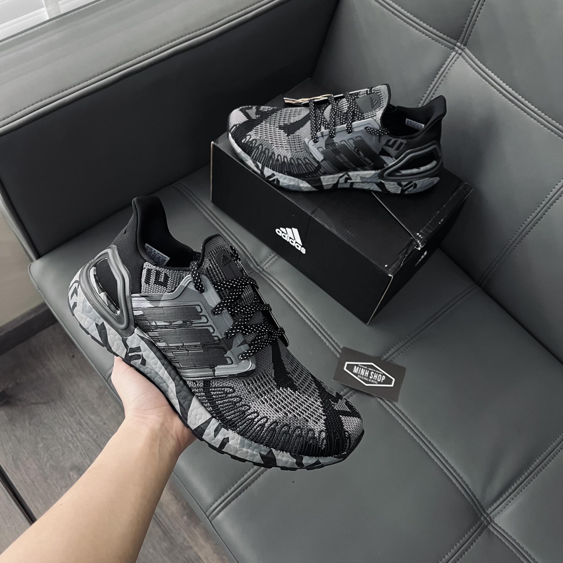 Black camo adidas ultra boost online